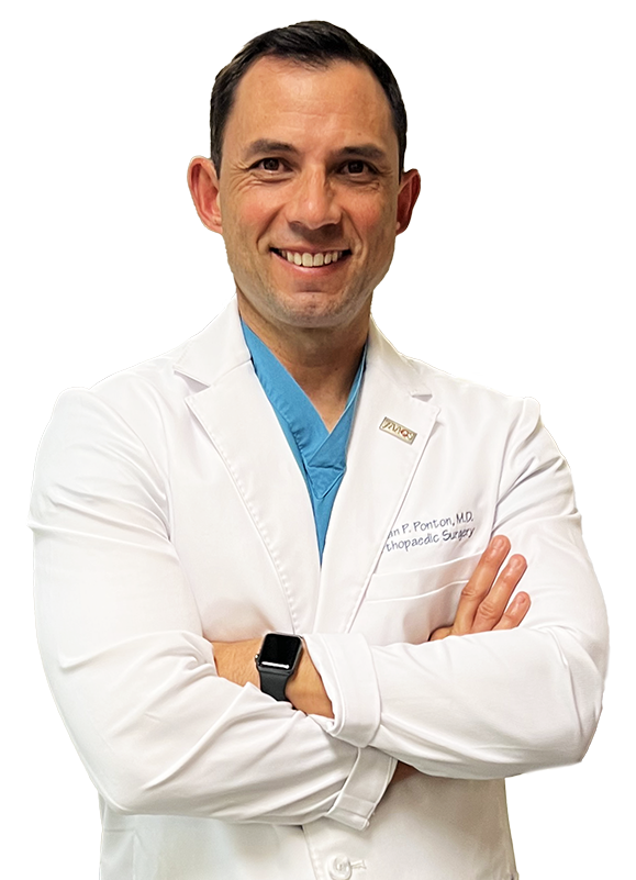 Ryan Ponton, M.D. is a Board Certified Orthopedic Surgeon Specializing in Hand and Upper Extremity.