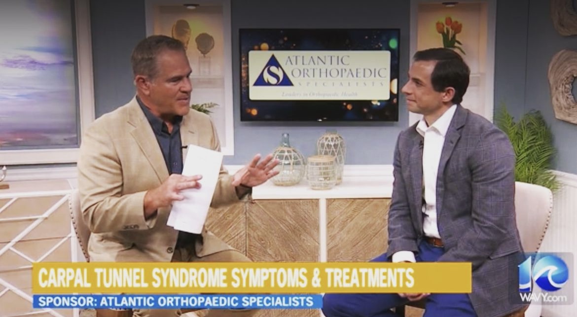 Dr. Ponton discussing Carpal Tunnel Syndrome